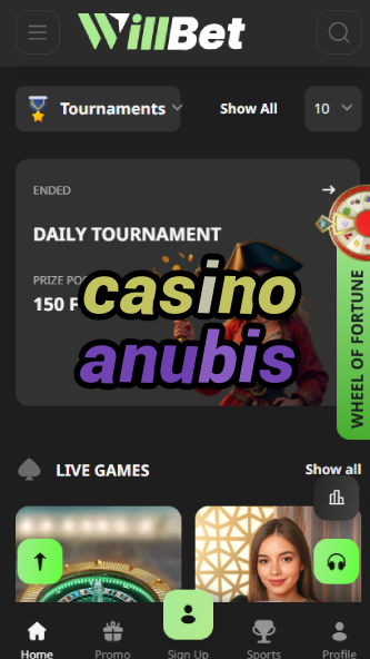 Casino Anubis - Egyptian God-Themed Casino-www.bdqngd.com