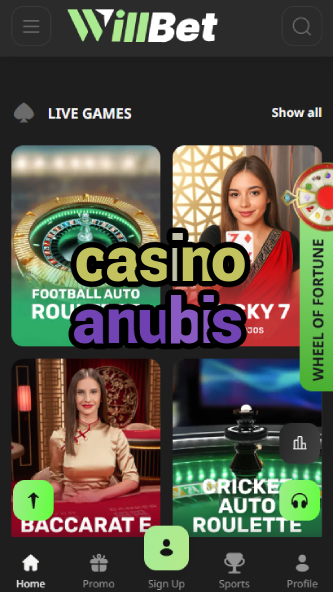 Casino Anubis - Egyptian God-Themed Casino-www.bdqngd.com