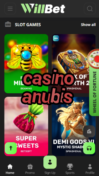 Casino Anubis - Egyptian God-Themed Casino-www.bdqngd.com